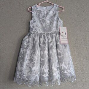 NWT- Rare Editions Girls Party Dress * Size 5